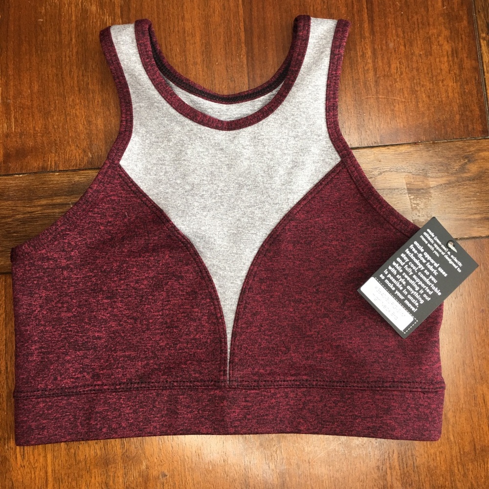 Onzie High Neck Bra